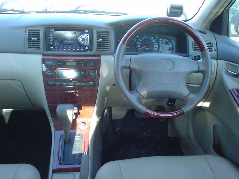 2002 Toyota Corolla Photos