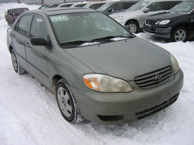 2002 Toyota Corolla Photos