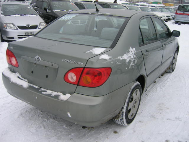 2002 Toyota Corolla Pictures