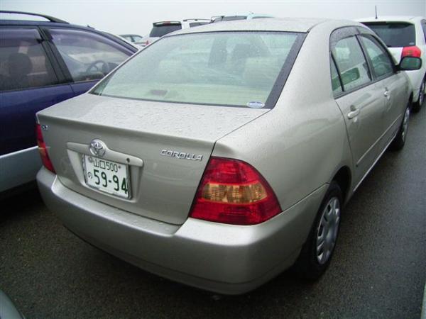 2002 Toyota Corolla For Sale