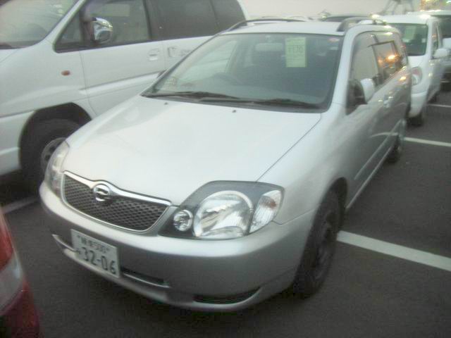 2002 Toyota Corolla Photos