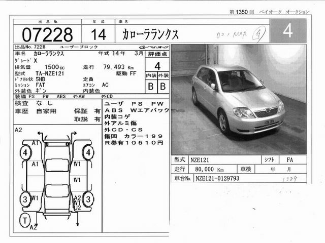 2002 Toyota Corolla Photos