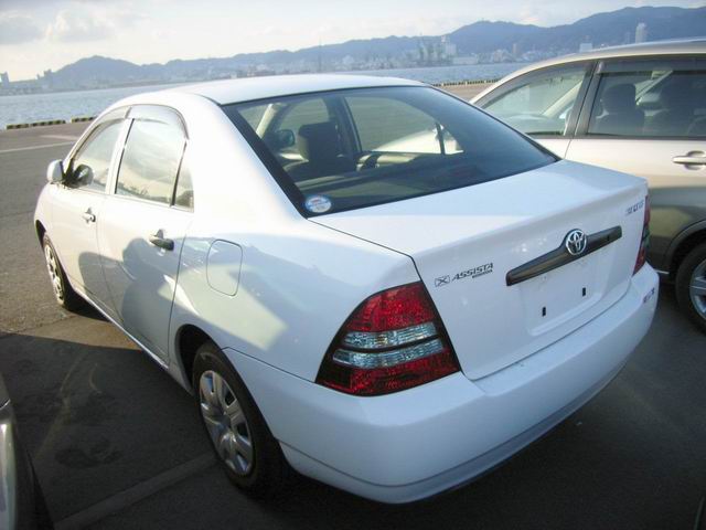 2002 Toyota Corolla Images