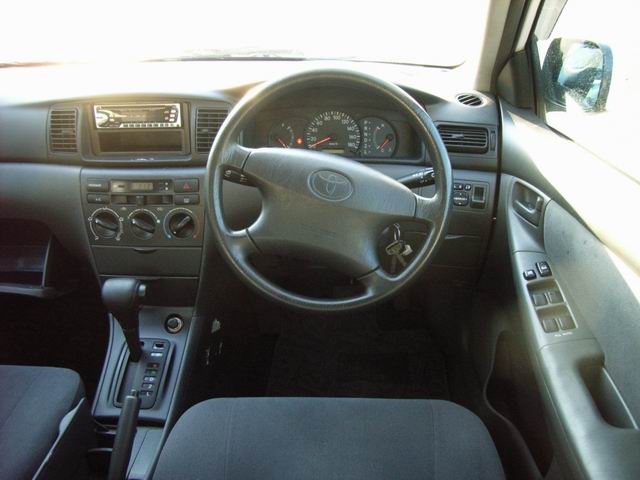 2002 Toyota Corolla Pictures