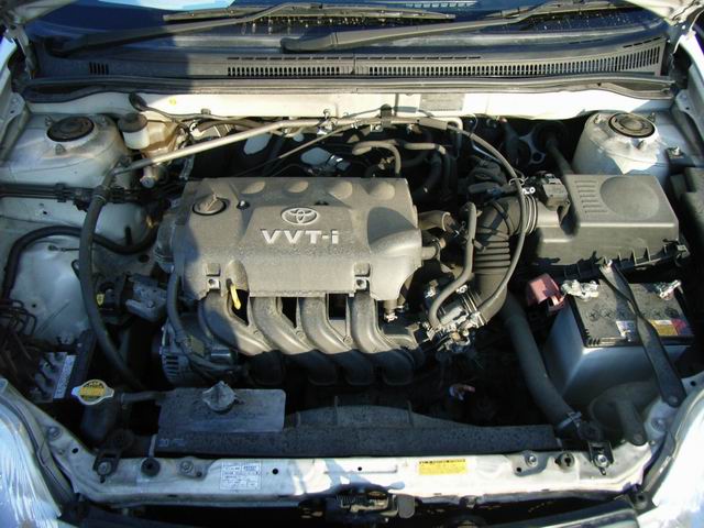 2002 Toyota Corolla Pics