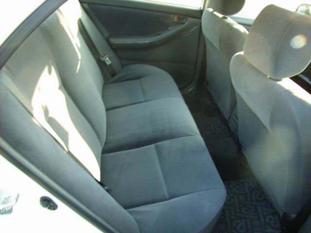 2002 Toyota Corolla Pictures