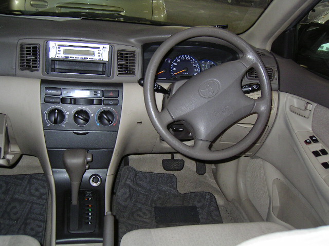 2002 Toyota Corolla Images