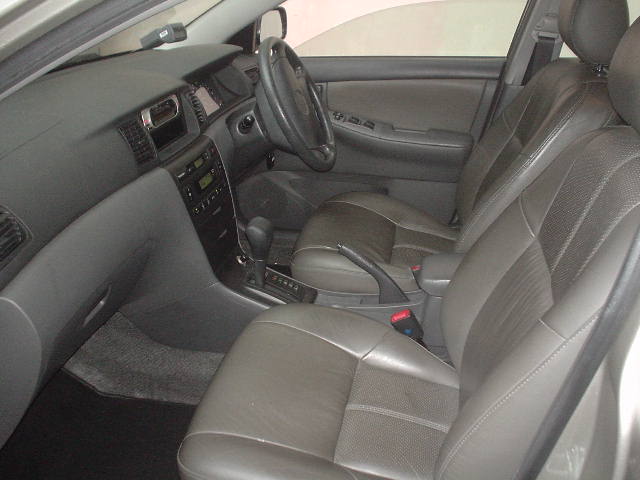 2002 Toyota Corolla Pictures