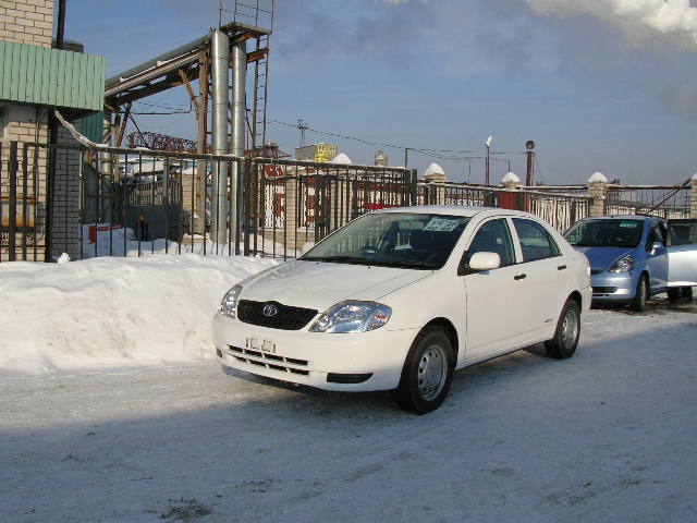 2002 Toyota Corolla Images