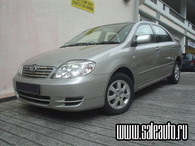 2002 Toyota Corolla Photos