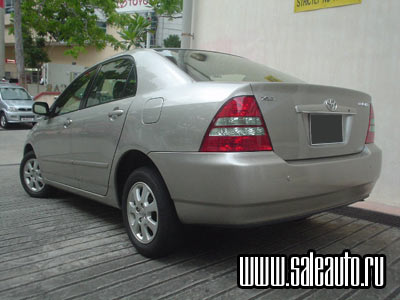 2002 Toyota Corolla Pictures