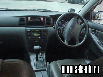 2002 Toyota Corolla Photos