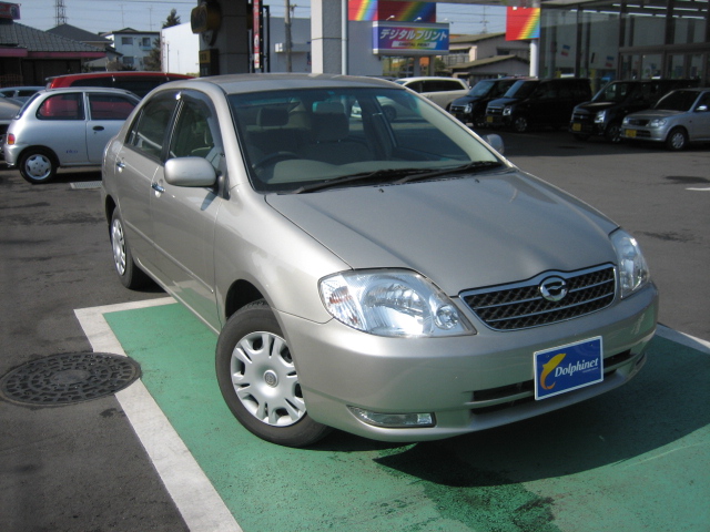 2002 Toyota Corolla Images