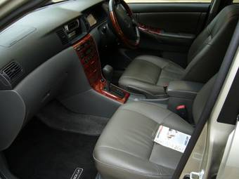 2002 Toyota Corolla Photos