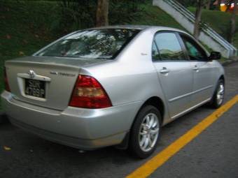 2002 Toyota Corolla For Sale