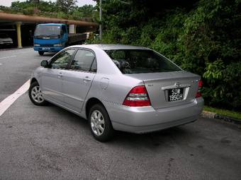 2002 Toyota Corolla Photos