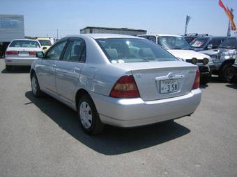 2002 Toyota Corolla Pictures