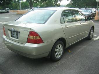 2002 Toyota Corolla Photos