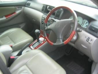 2002 Toyota Corolla Photos