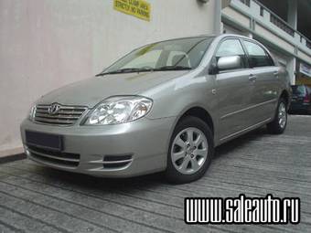 2002 Toyota Corolla Images