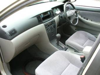 2002 Toyota Corolla Pictures