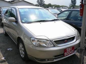2002 Toyota Corolla Pictures