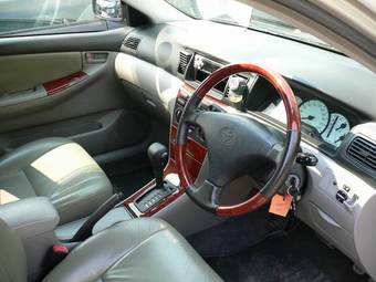 2002 Toyota Corolla Photos