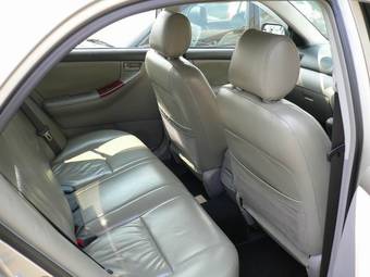 2002 Toyota Corolla Photos