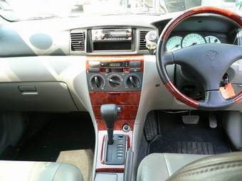 2002 Toyota Corolla Pictures