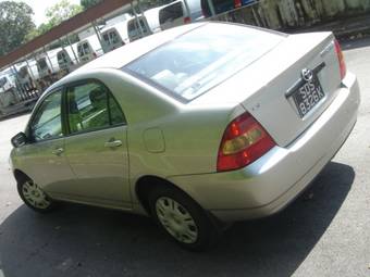 2002 Toyota Corolla Pictures