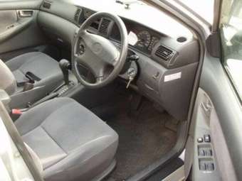 2002 Toyota Corolla Pictures