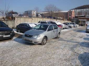 2002 Toyota Corolla Pictures