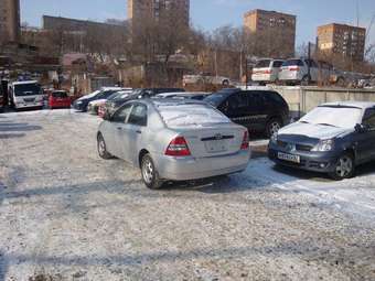 2002 Toyota Corolla Photos