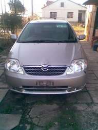 2002 Toyota Corolla Pictures