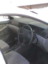 2002 Toyota Corolla Photos