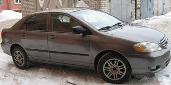 2002 Toyota Corolla Pictures