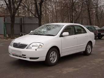 2002 Toyota Corolla Photos