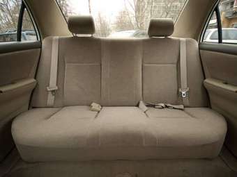 2002 Toyota Corolla Pictures