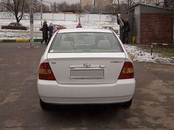 2002 Toyota Corolla For Sale