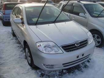 2002 Toyota Corolla Pictures