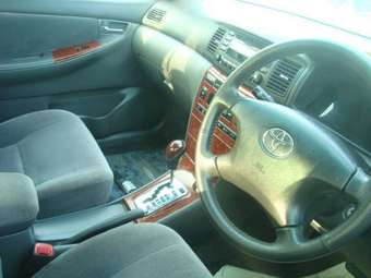 2002 Toyota Corolla Photos