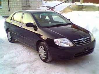 2002 Toyota Corolla Images