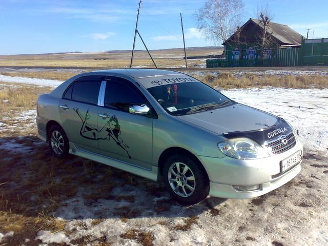 2002 Toyota Corolla