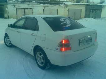 2002 Toyota Corolla Pictures