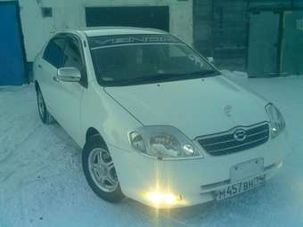 2002 Toyota Corolla Pictures