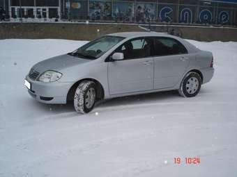 2002 Toyota Corolla Wallpapers