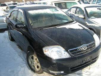 2002 Toyota Corolla Pictures