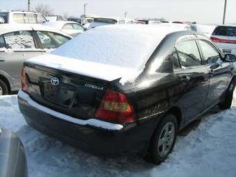 2002 Toyota Corolla For Sale