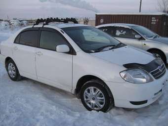 2002 Toyota Corolla Photos