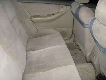 2002 Toyota Corolla Photos